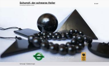 Schermafbeelding van schungit.shop
