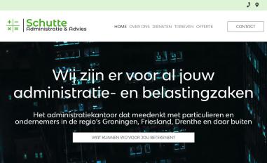 Schermafbeelding van schutteadministratieenadvies.nl