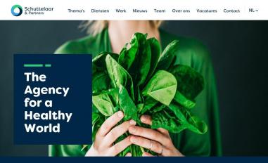 Schermafbeelding van schuttelaar.nl