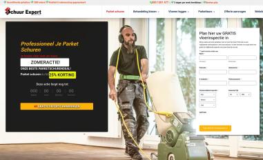 Schermafbeelding van schuur.expert