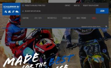 Schermafbeelding van schuurmanbv.com