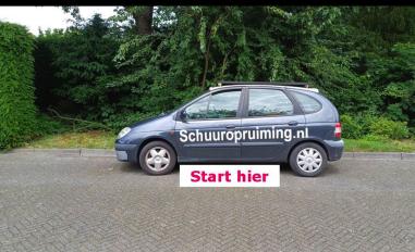Schermafbeelding van schuuropruiming.nl