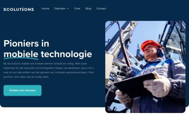 Schermafbeelding van scolutions.nl