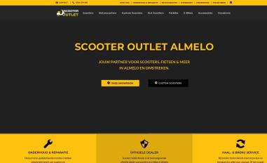 Schermafbeelding van scooteroutletalmelo.nl