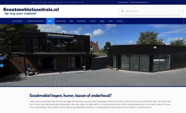 Schermafbeelding van scootmobielaanhuis.nl