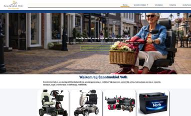 Schermafbeelding van scootmobielveth.nl
