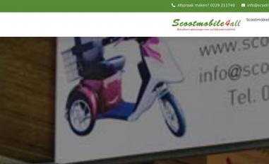 Schermafbeelding van scootmobile4all.nl