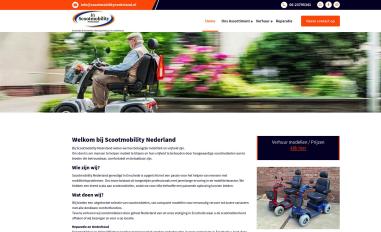 Schermafbeelding van scootmobilitynederland.nl