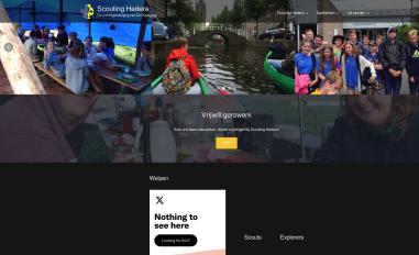 Schermafbeelding van scouting-hedera.nl