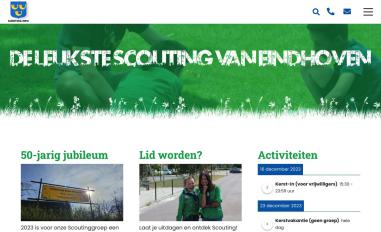 Schermafbeelding van scoutingbhw.nl