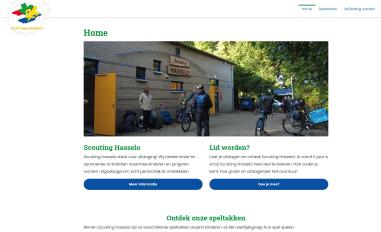 Schermafbeelding van scoutinghasselo.nl