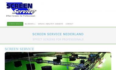 Schermafbeelding van screenservice.nl
