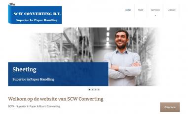 Schermafbeelding van scwservices.nl