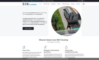 Schermafbeelding van sdkcleaning.be