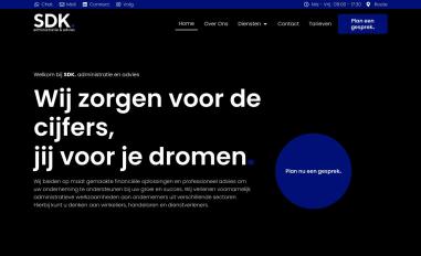Schermafbeelding van sdko.nl