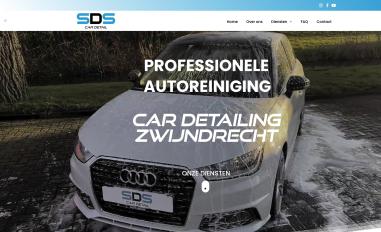 Schermafbeelding van sds-cardetail.nl
