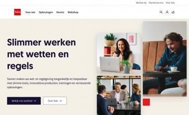 Schermafbeelding van sdu.nl