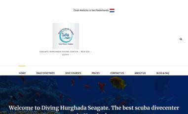 Schermafbeelding van seagatehurghada.com