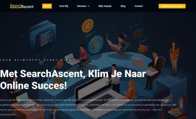 Schermafbeelding van searchascent.com
