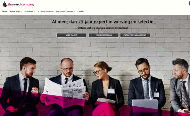 Schermafbeelding van searchcompany.nl