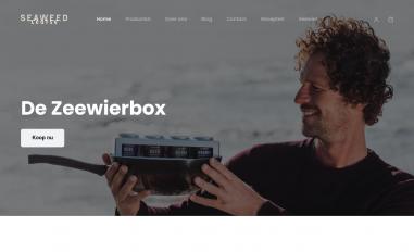 Schermafbeelding van seaweed-course.nl