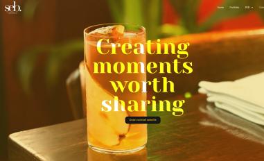 Schermafbeelding van sebcocktails.com