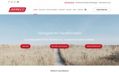 Schermafbeelding van sebeco.com