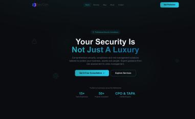 Schermafbeelding van secconsultancies.com