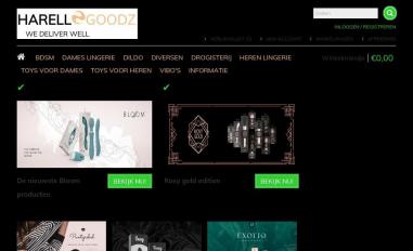 Schermafbeelding van secrets.harellgoodz.com