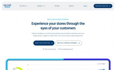 Schermafbeelding van secretview.io