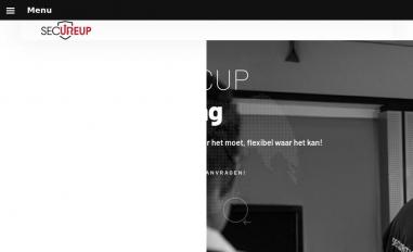 Schermafbeelding van secup.nl