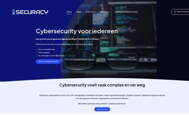 Schermafbeelding van securacy.nl