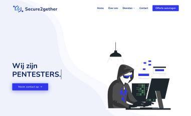 Schermafbeelding van secure2gether.nl