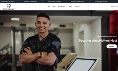 Schermafbeelding van security-equipment.net