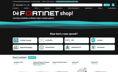 Schermafbeelding van securityfabric.nl