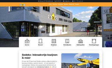 Schermafbeelding van sedeko.richardschneider.nl