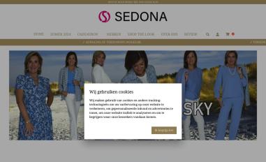 Schermafbeelding van sedona-antwerp.be