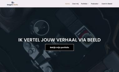 Schermafbeelding van seegersmedia.nl