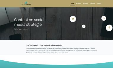 Schermafbeelding van seeyousupport.nl
