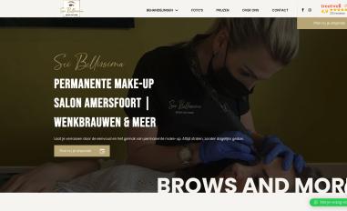 Schermafbeelding van sei-bellissima.nl