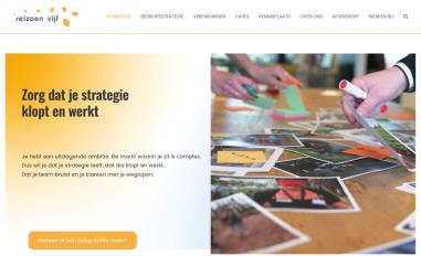 Schermafbeelding van seizoenvijf.nl