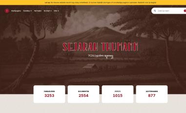 Schermafbeelding van sejarah-thumann.online