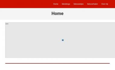 Schermafbeelding van seksetera.nl