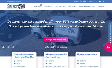 Schermafbeelding van select4u.nl