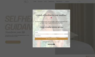 Schermafbeelding van selfhealingguidance.com