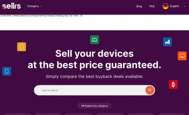 Schermafbeelding van sellrs.change.watch