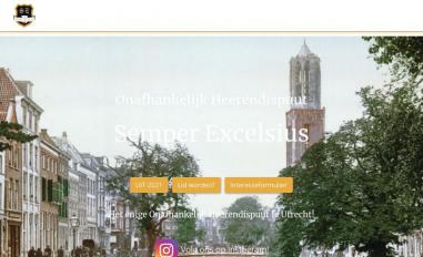 Schermafbeelding van semperexcelsius.nl