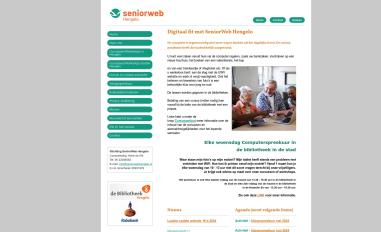 Schermafbeelding van seniorwebhengelo.nl