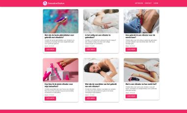 Schermafbeelding van sensationstation.nl