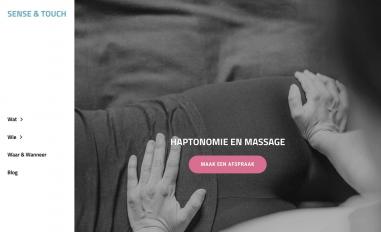 Schermafbeelding van senseandtouch.nl